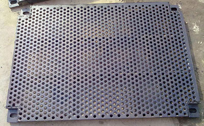 重型冲孔网