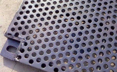 重型冲孔网